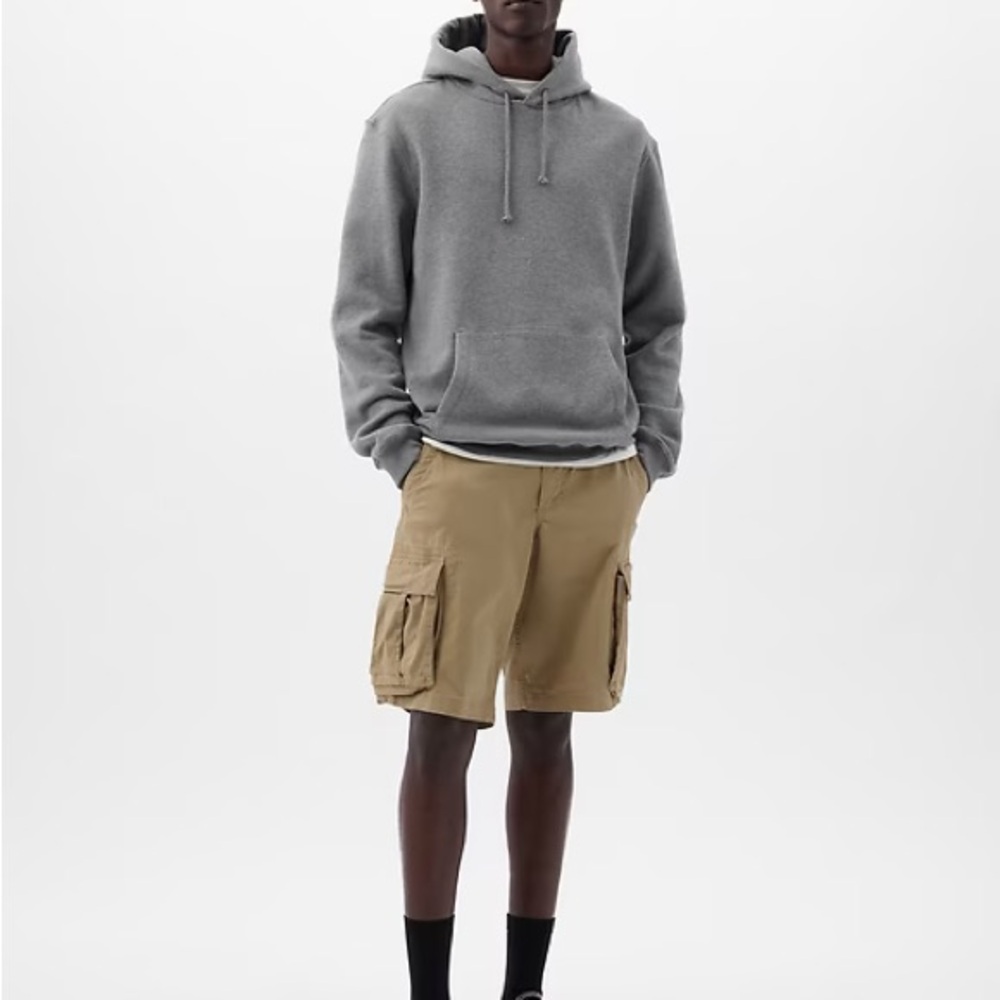 GAP Men's Khaki Cargo Shorts